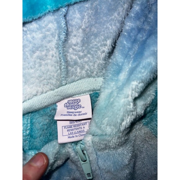 More Than Magic One Piece Jumper Mermaid Girls Size Small 6-6x - Picture 3 of 5